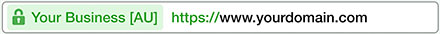 Cerfificado SSL organización extendida