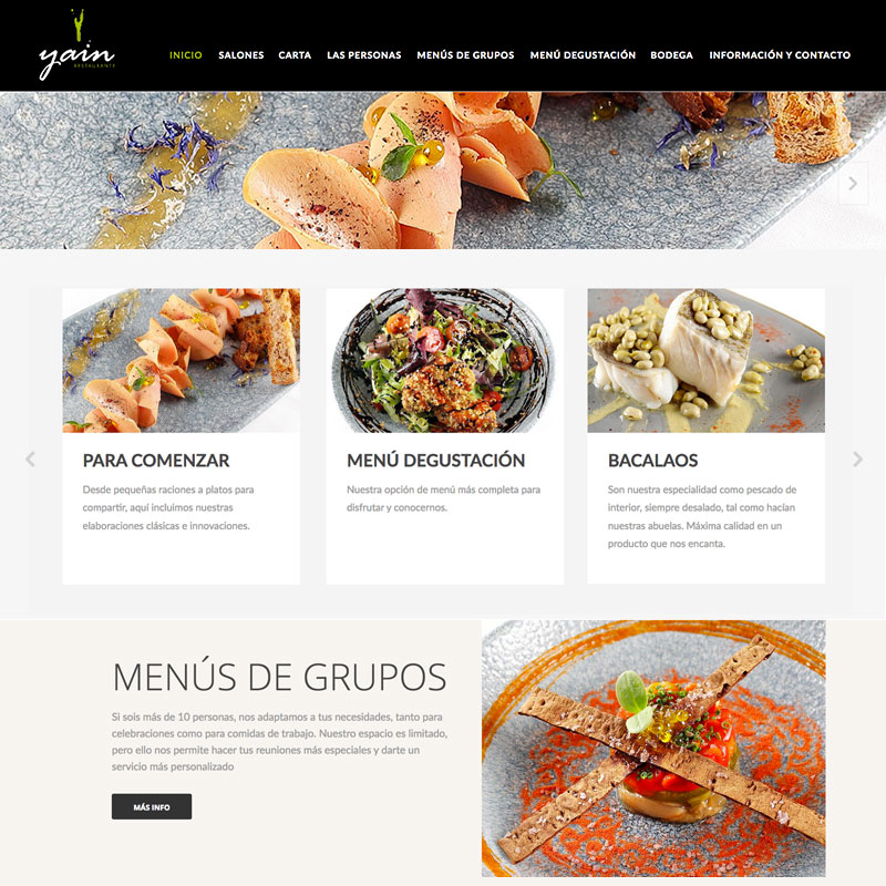 Restaurante Yain