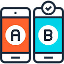 usabilidad web - test de pruebas A/B