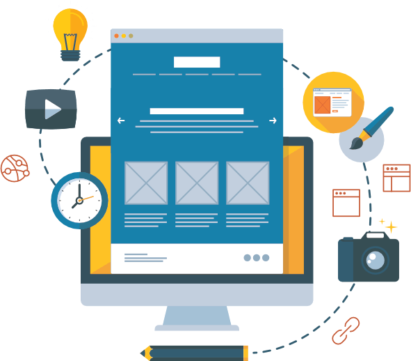 diseño web a medida
